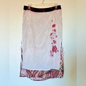 Vintage Guess Collection Women’s Boho Skirt 6